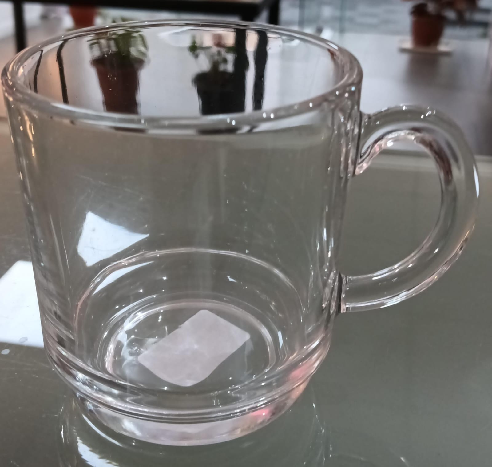 Taza, Jarro, Mug de Vidrio Aspen Nadir 300ml Apilables