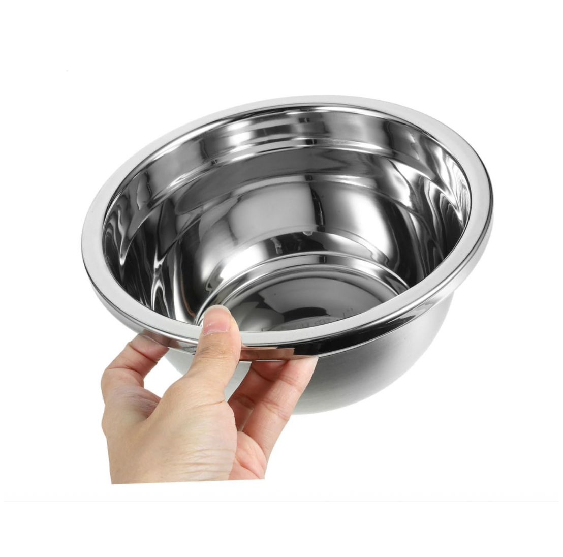 Bowl de Acero 20cm x Altura 10cm 2,3 litros