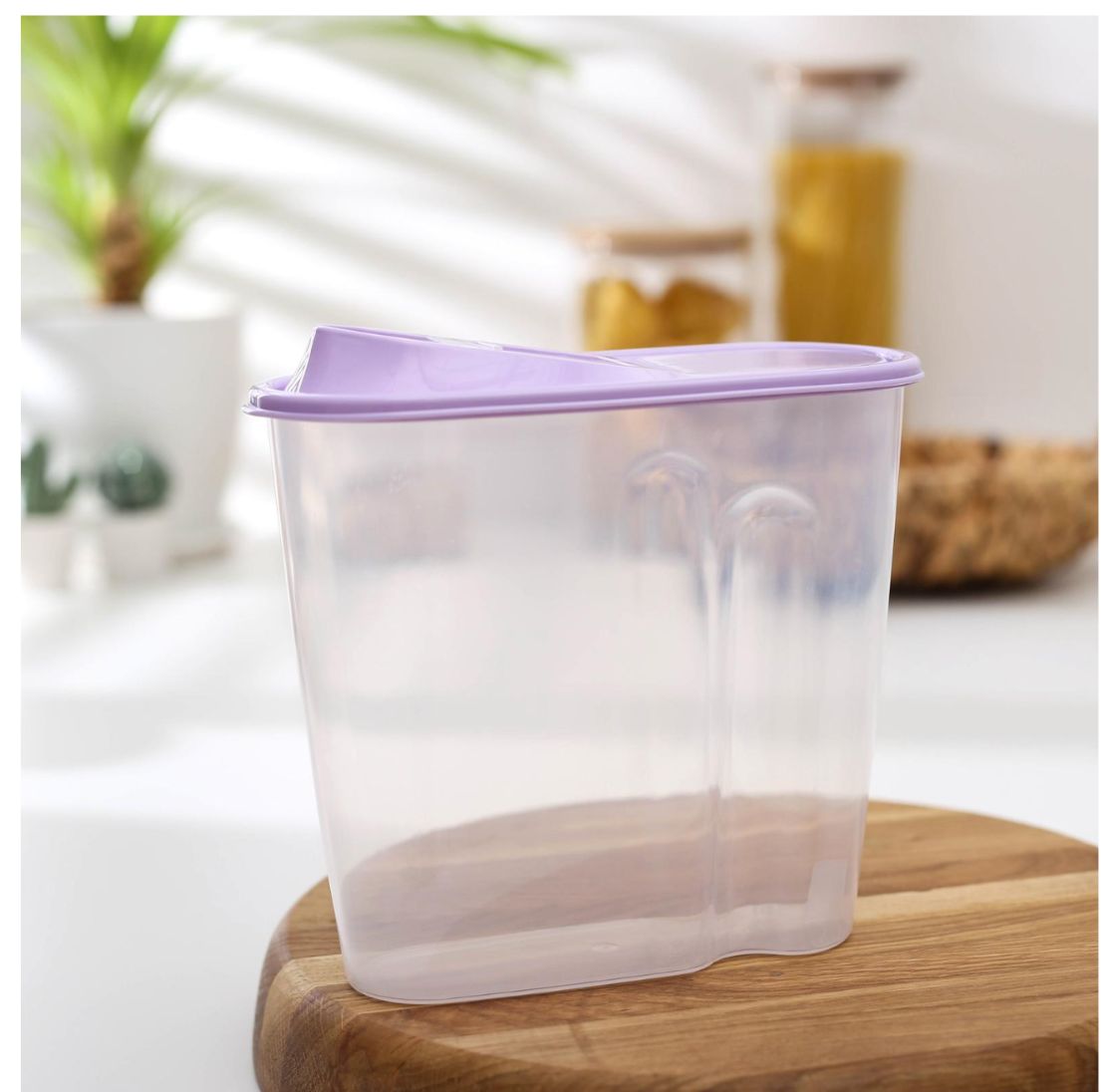 Trio de Yerberas en plastico con Dosificador