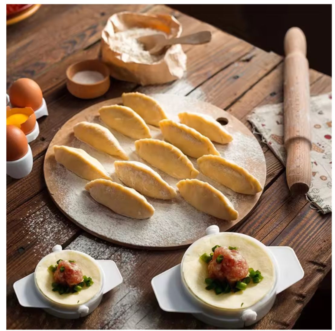 Molde para Empanadas Covey  13cm