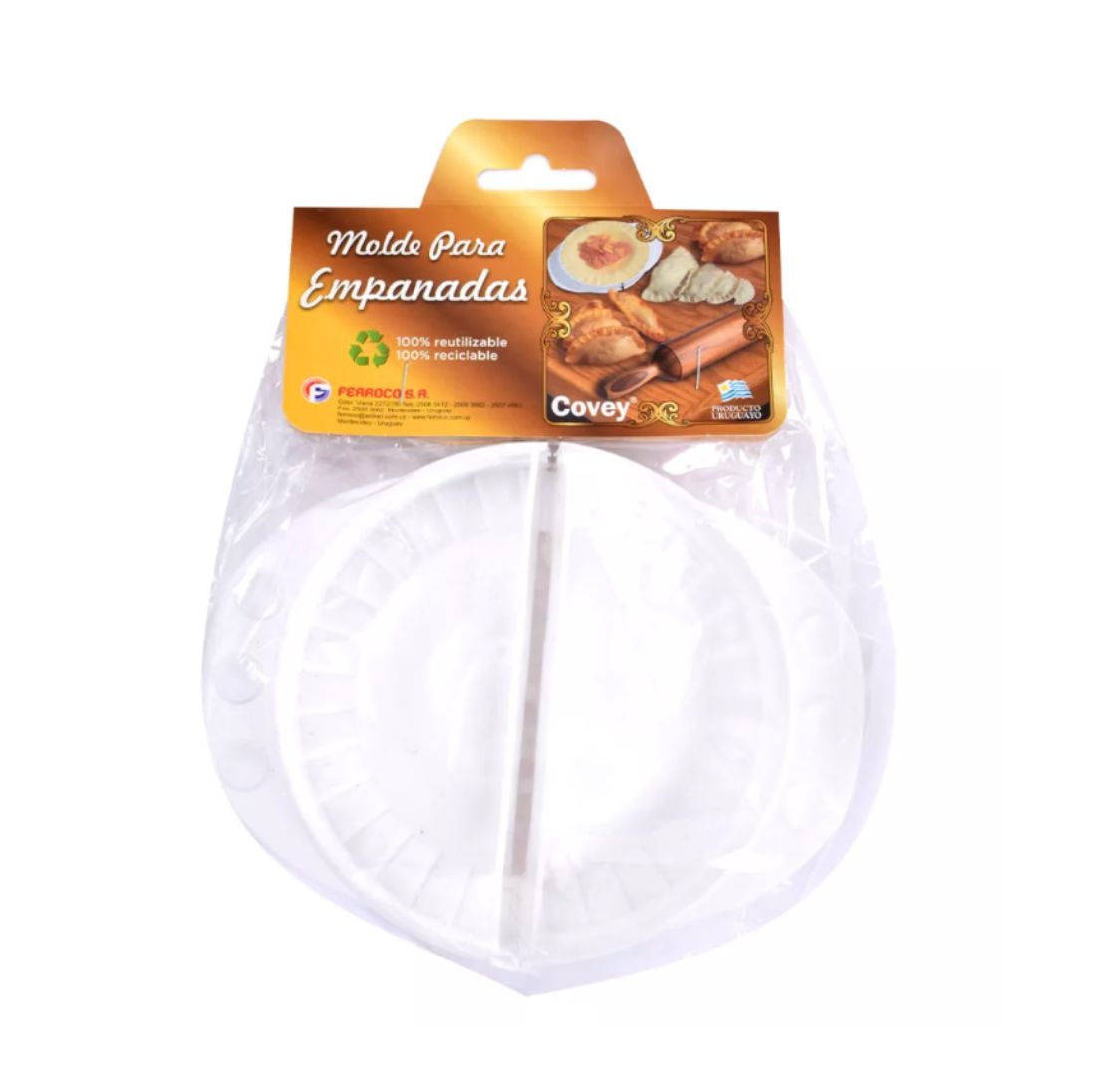 Molde para Empanadas Covey  13cm