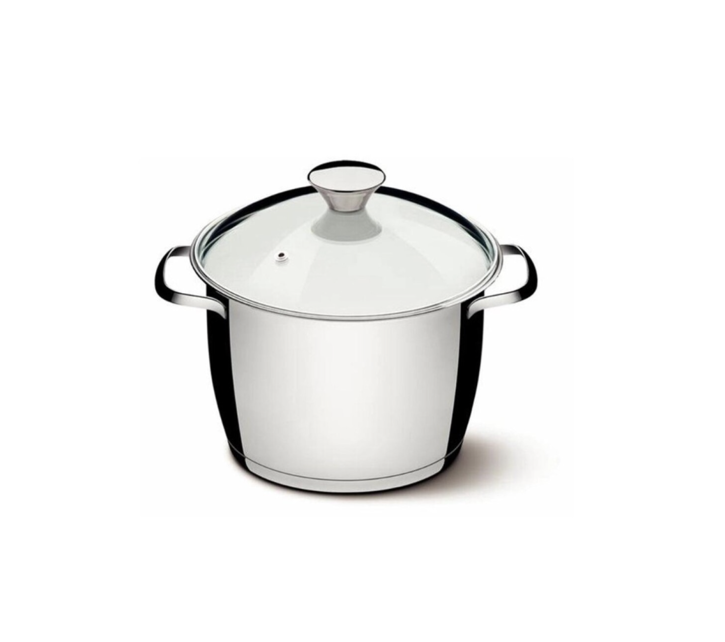 Olla alta Allegra de acero inoxidable con fondo triple de 22 cm y 5,5 l Tramontina