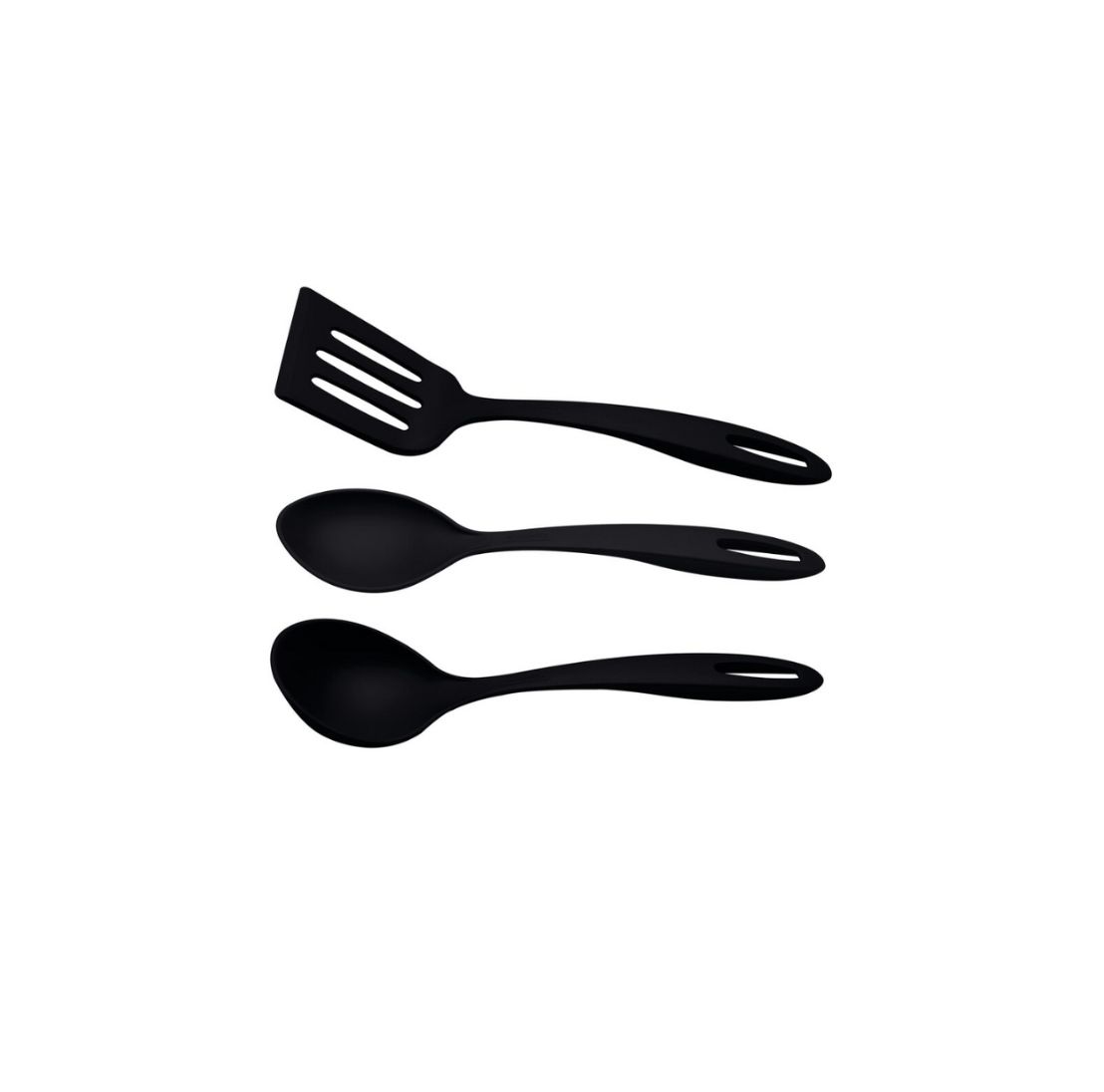 Juego de Utensilios Tramontina Ability en Nylon Negro 03 Piezas