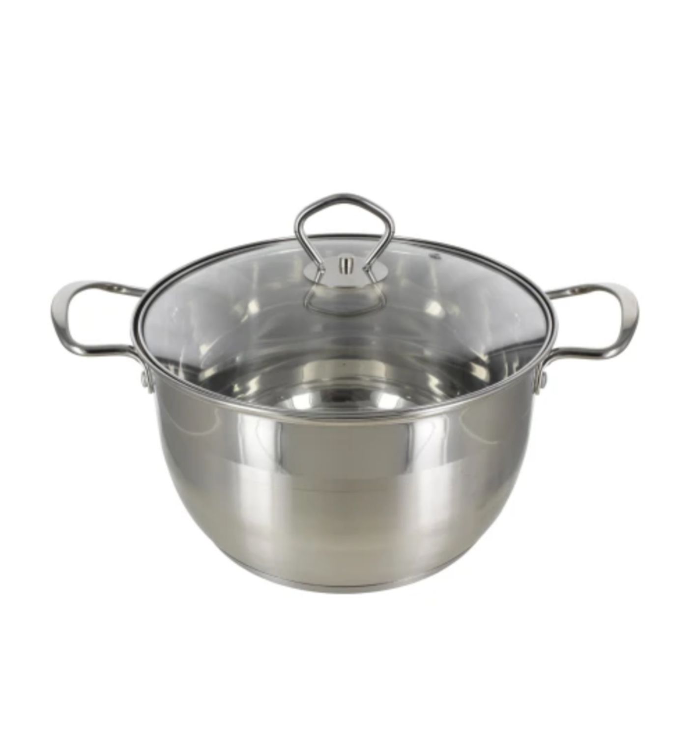 Olla de Acero Triple fondo de Innduccion 22 cm 4 litros