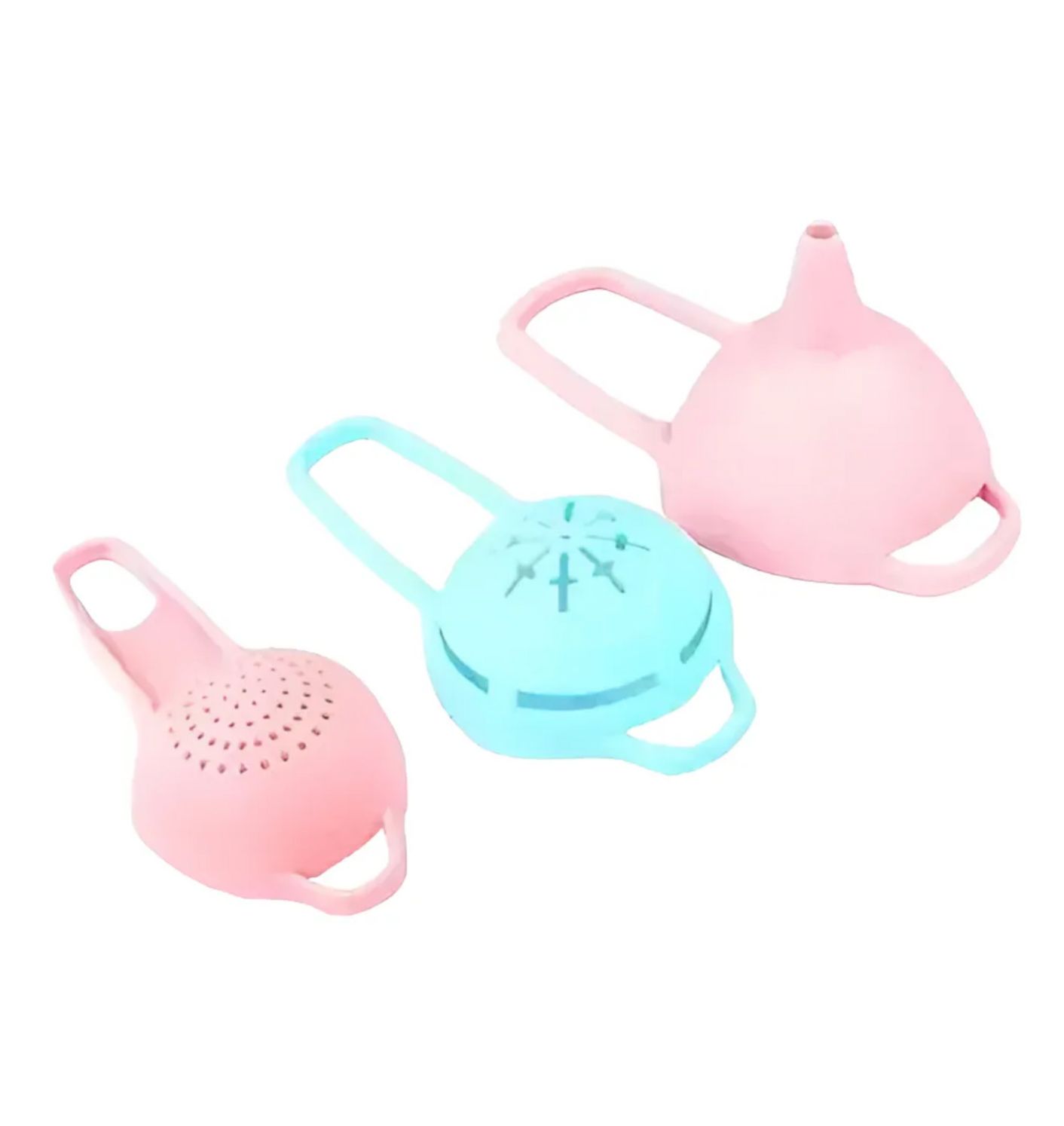 Trio Casasunco de Separador de claras, Embudo y Colador o colador de Té  en Plastico