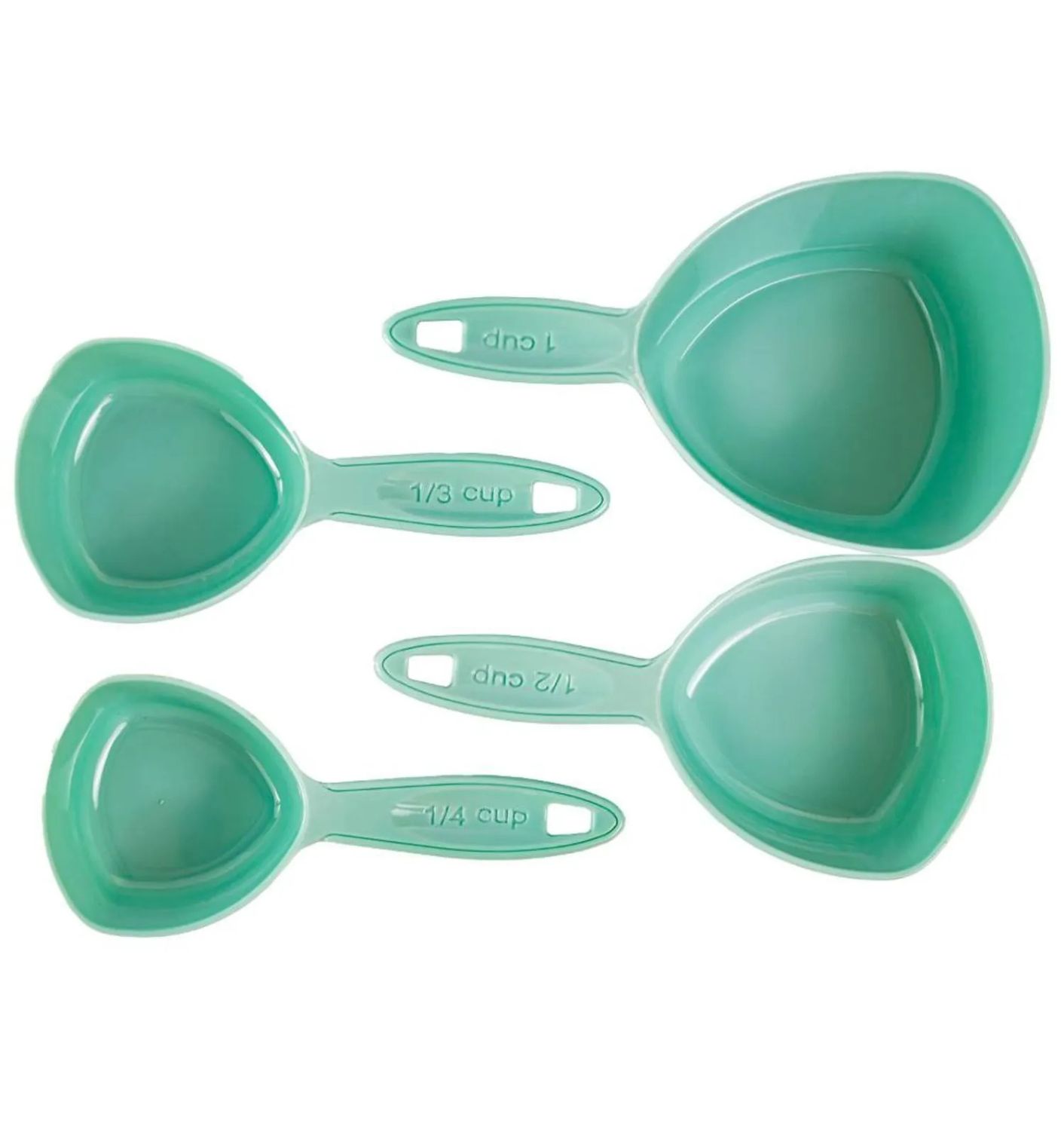 Juego de 4 Tazas Medidoras Casasunco en Plastico
