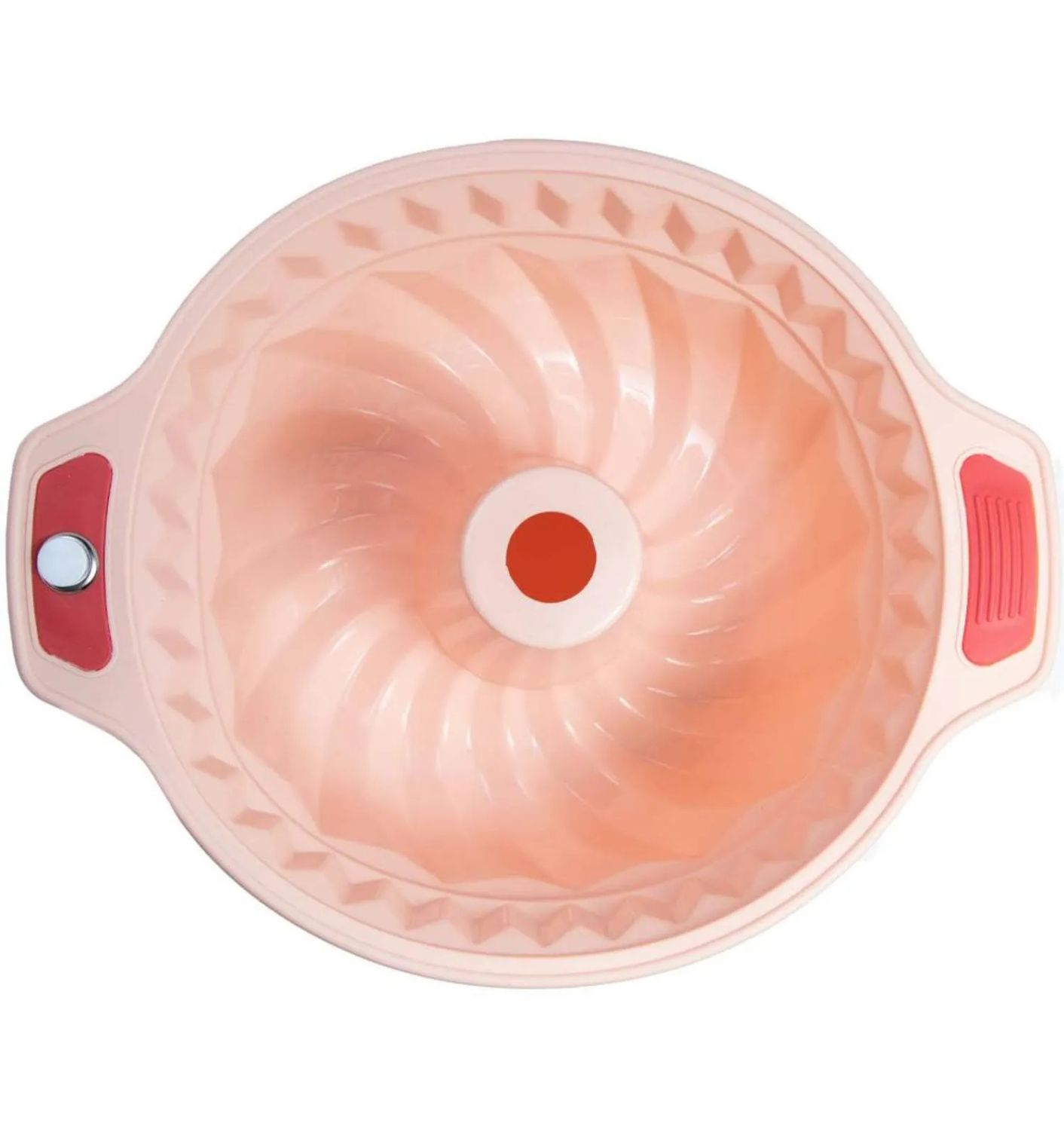 Budinera Casasunco con centro en Silicona con Asas 24x10,5