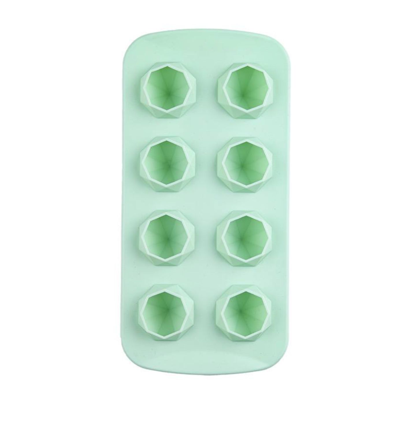 Molde de Silicona FaSoLa Diamantes para Chocolate, hielo, velas 21x11x3