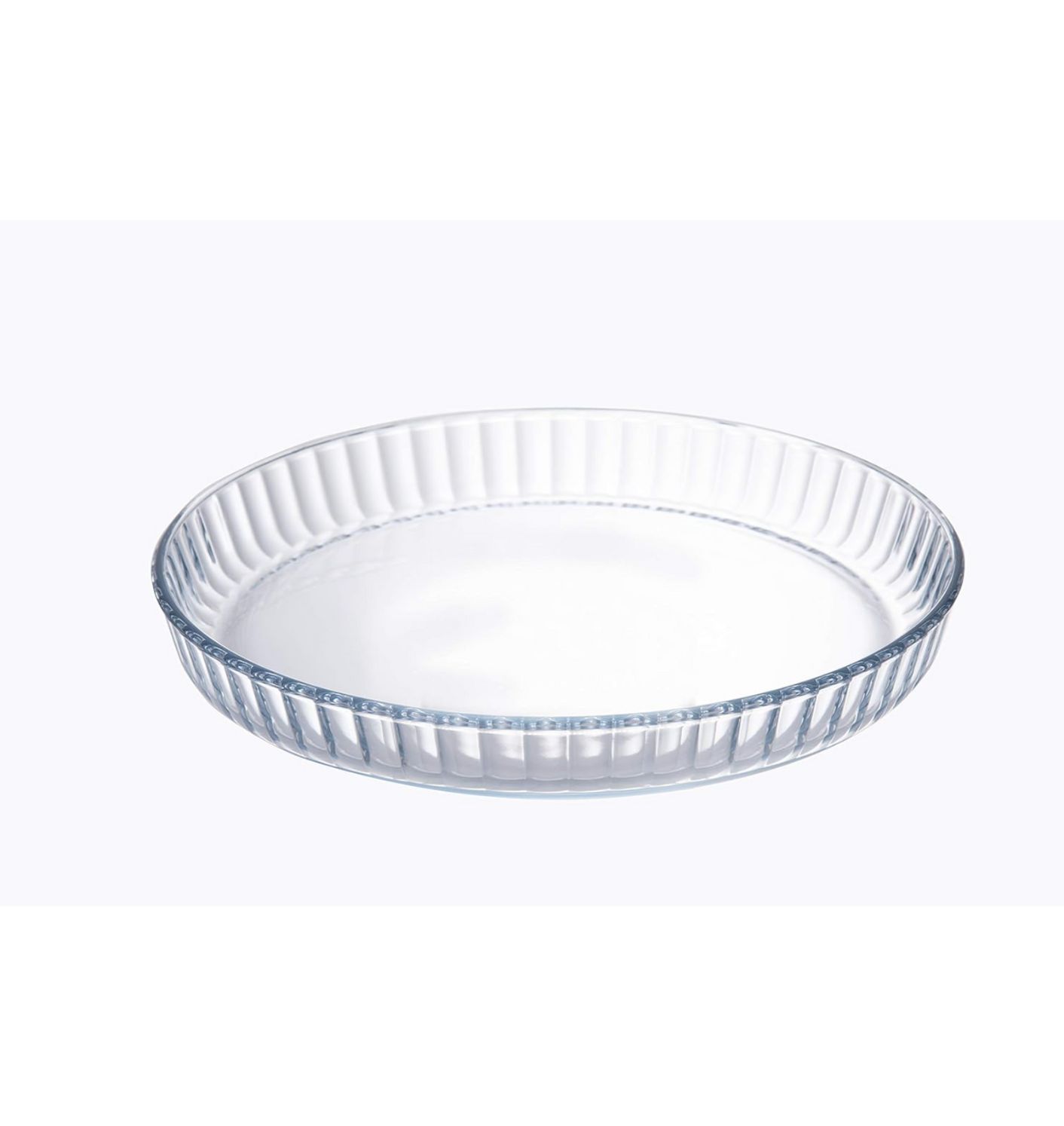 Asadera  de Vidrio Templado para hornear 26x5 cm, 1720cc