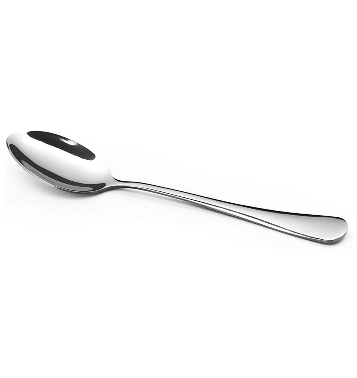 Juego de 6 Cucharas Soperas en Acero Strong 20x4 cm