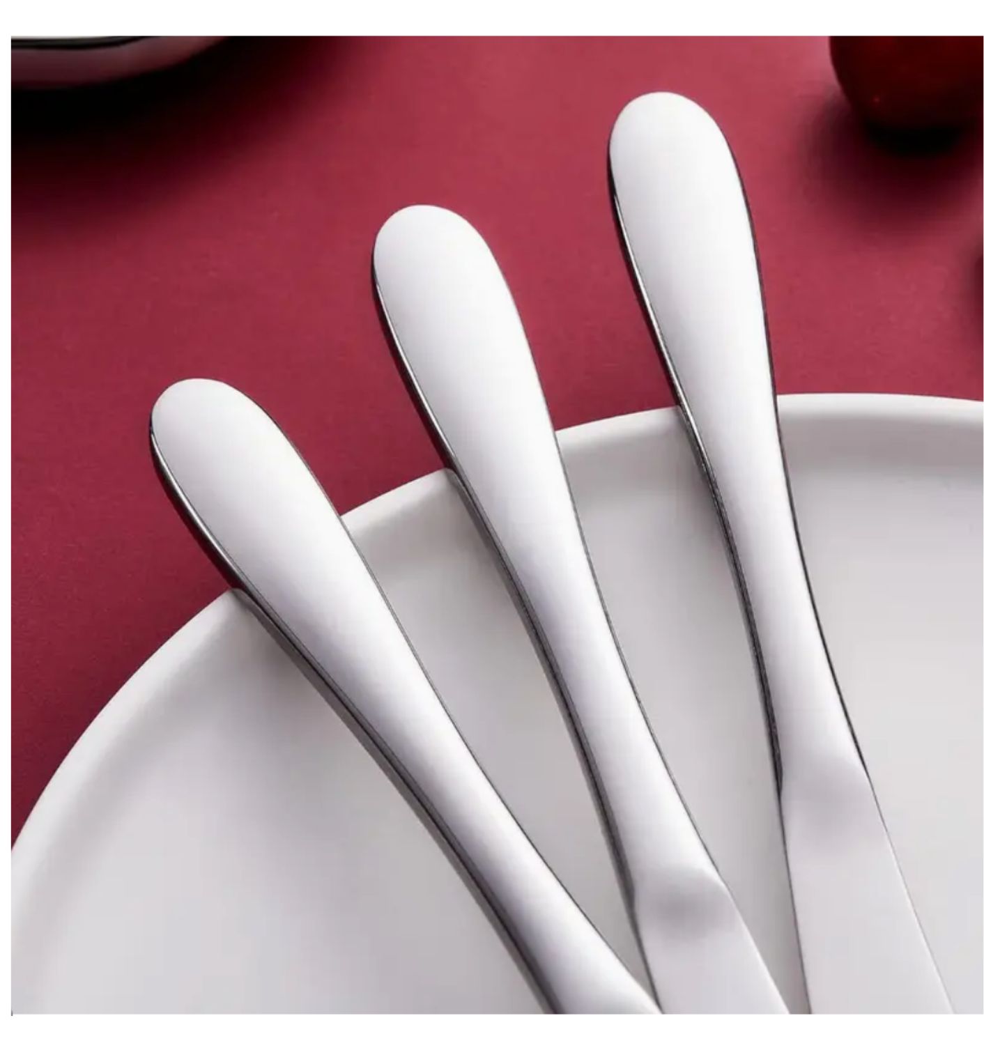 Juego de 6 Cuchillos en Acero Strong 22,5 cm