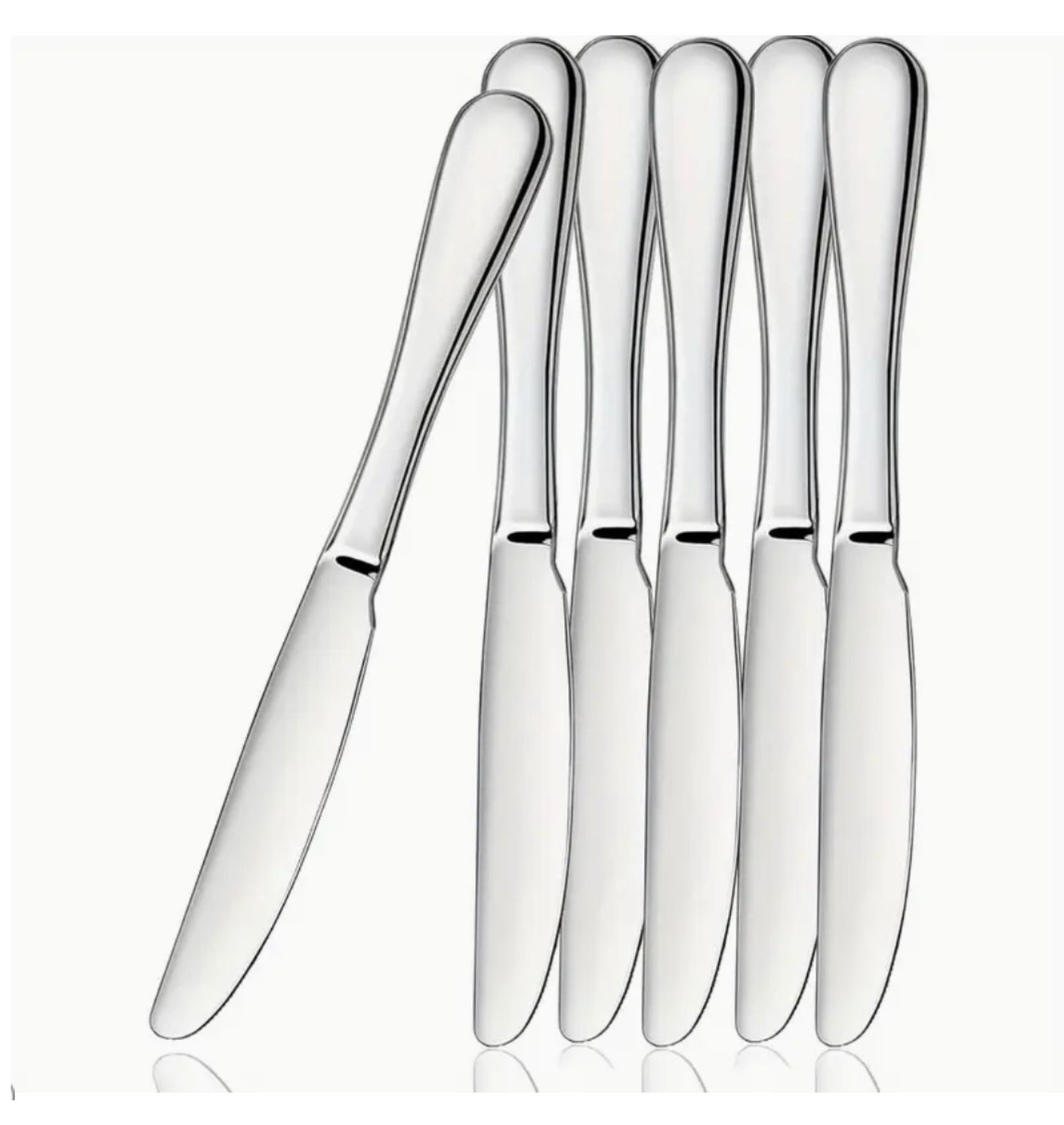 Juego de 6 Cuchillos en Acero Strong 22,5 cm