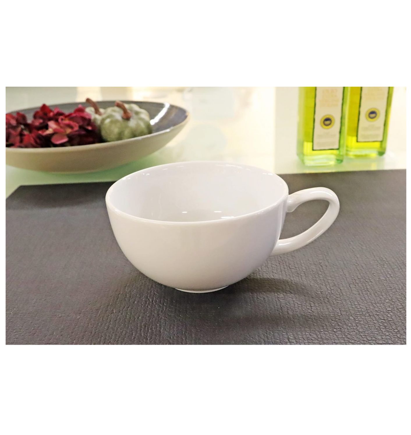 Taza de Ceramica Blanca 260 ml