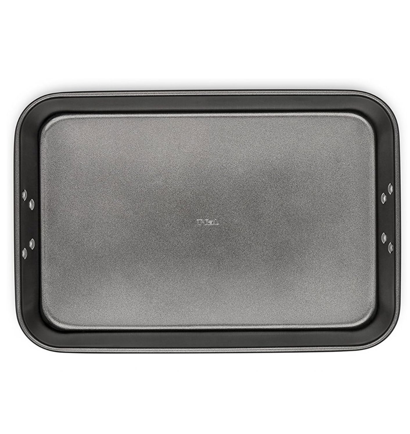 Asadera antiadherente Rectangular con Asas 40x28x7,5 cm