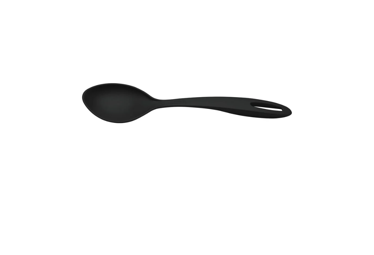 Cuchara para Servir Tramontina Ability de Nylon Negro