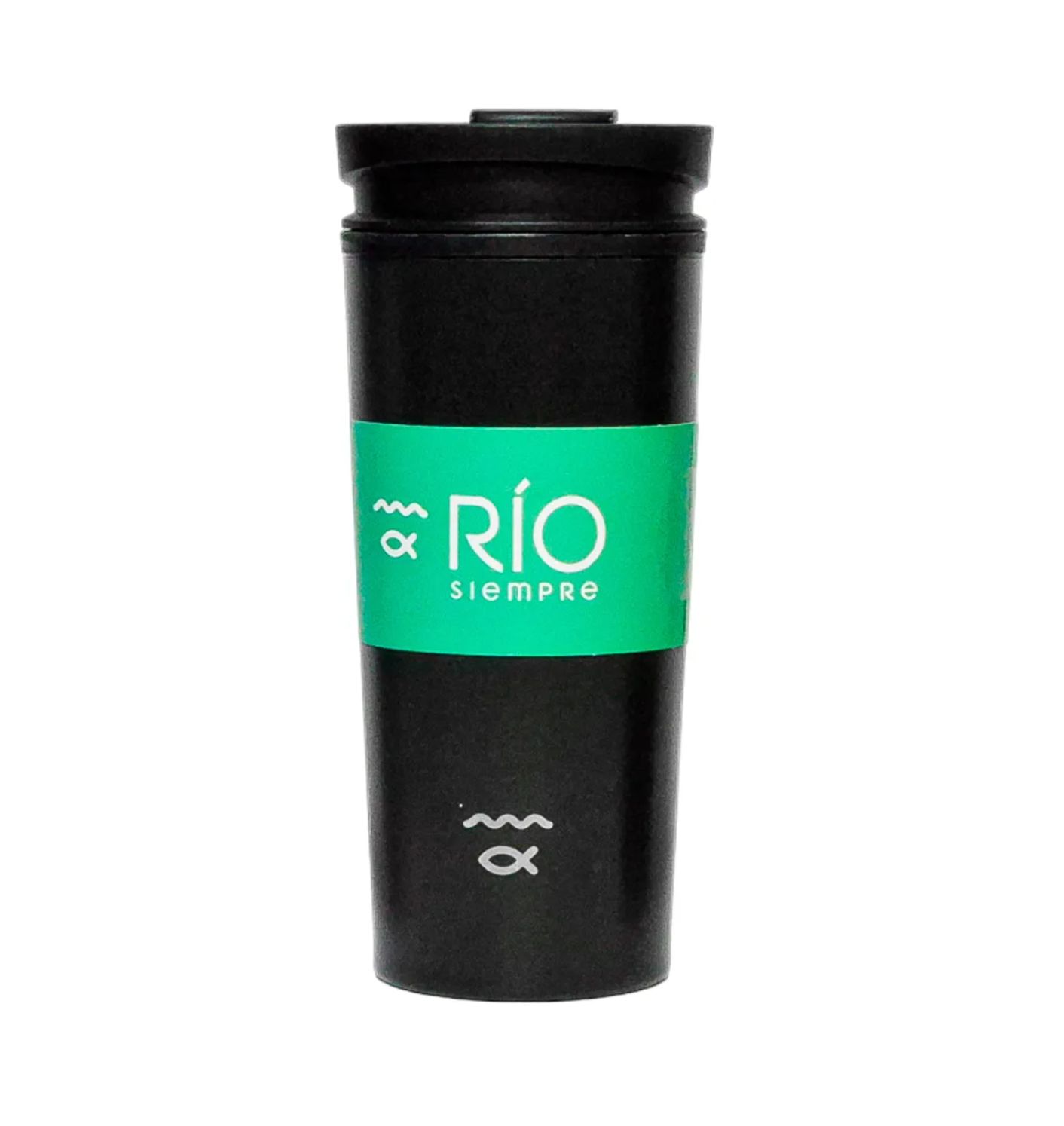 Mug Río Vaso Taza Térmica 450Ml Colores Surtidos