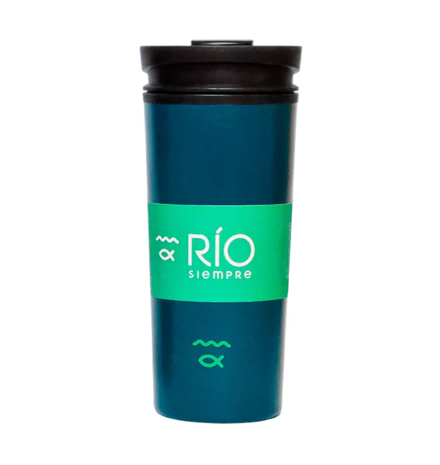 Mug Río Vaso Taza Térmica 450Ml Colores Surtidos