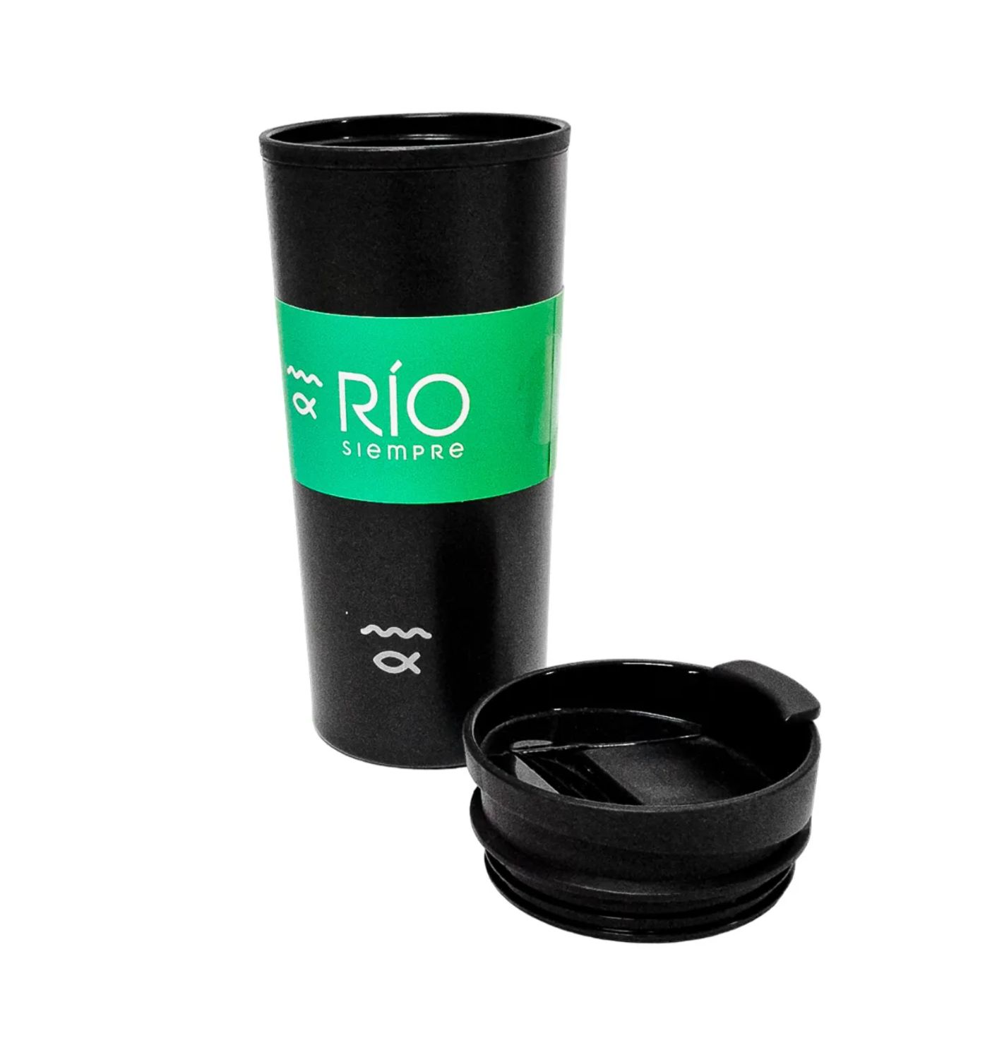 Mug Río Vaso Taza Térmica 450Ml Colores Surtidos