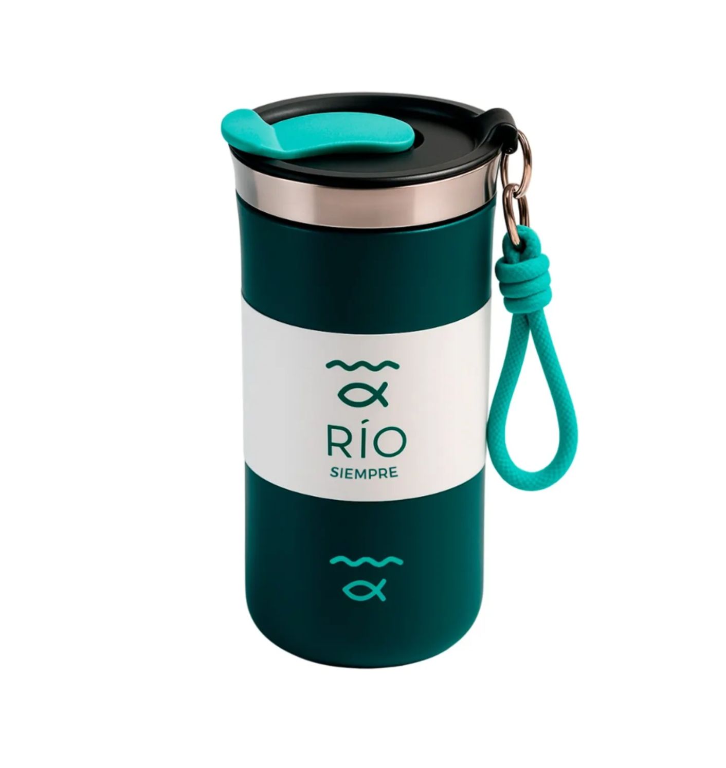 Mug Río Termico 350 Ml Surtido