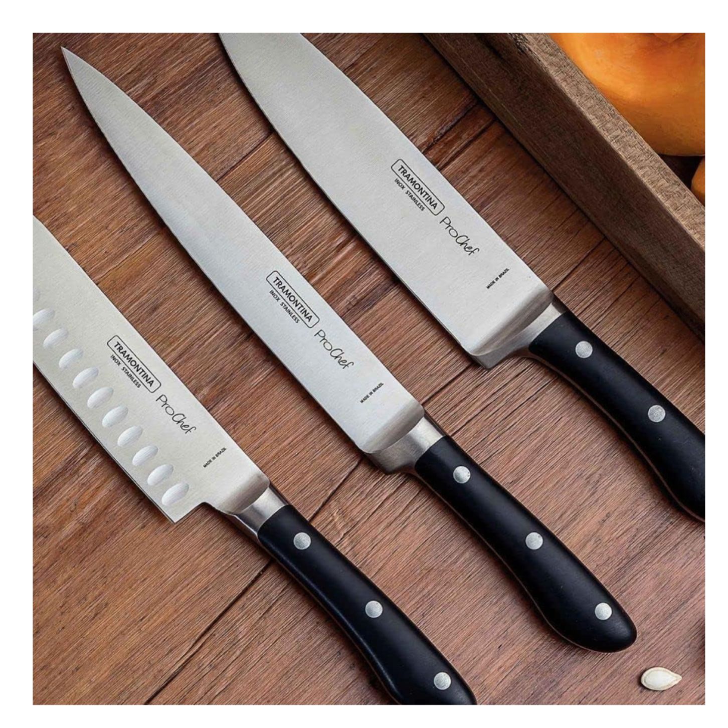 Cuchillo Utilitario Tramontina Brazil Prochef de 6&quot;