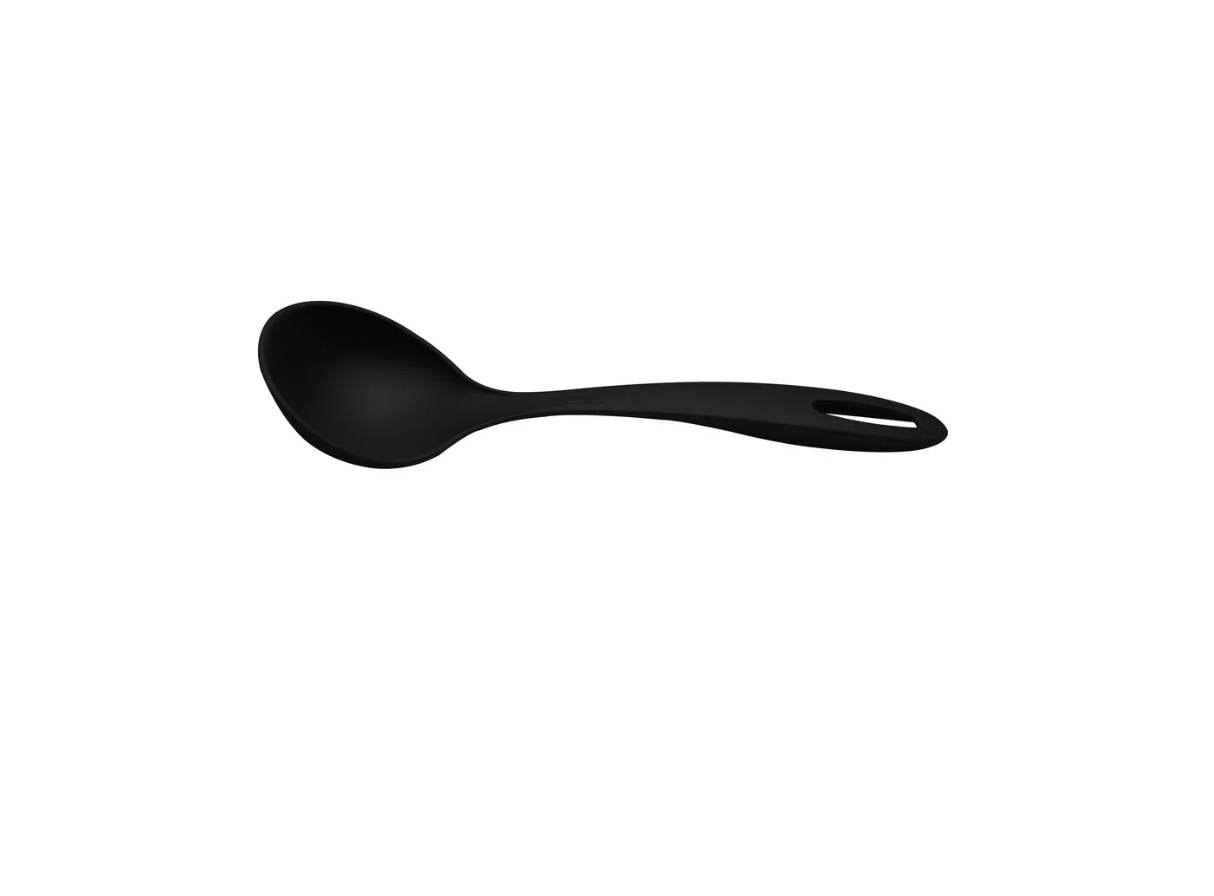 Cucharón Tramontina Ability de Nylon Negro