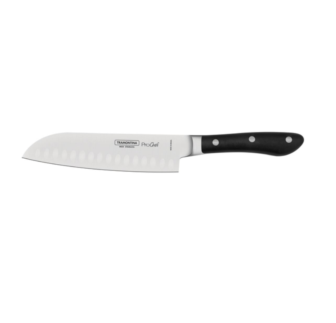 Cuchillo Santoku Tramontina ProChef 7 pulgadas