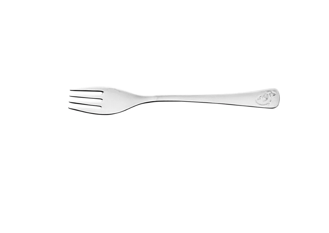 Tenedor para niños acero inoxidable