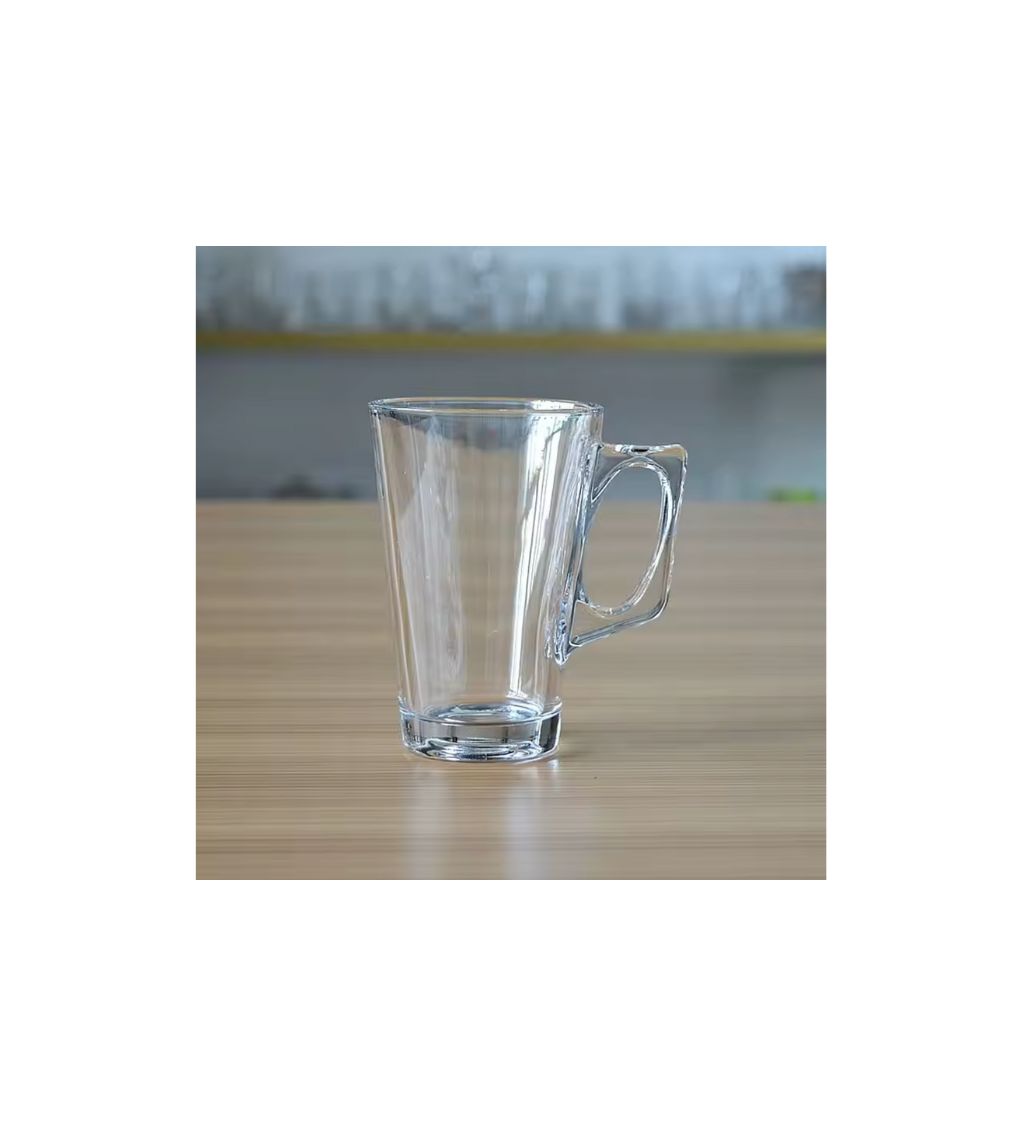 Juego de 6 tazas de Café 130ML