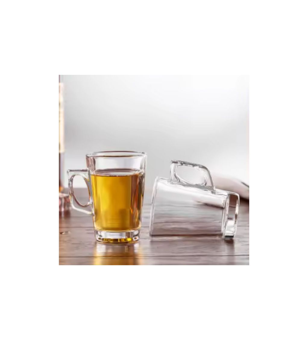 Juego de 6 tazas de Café 130ML
