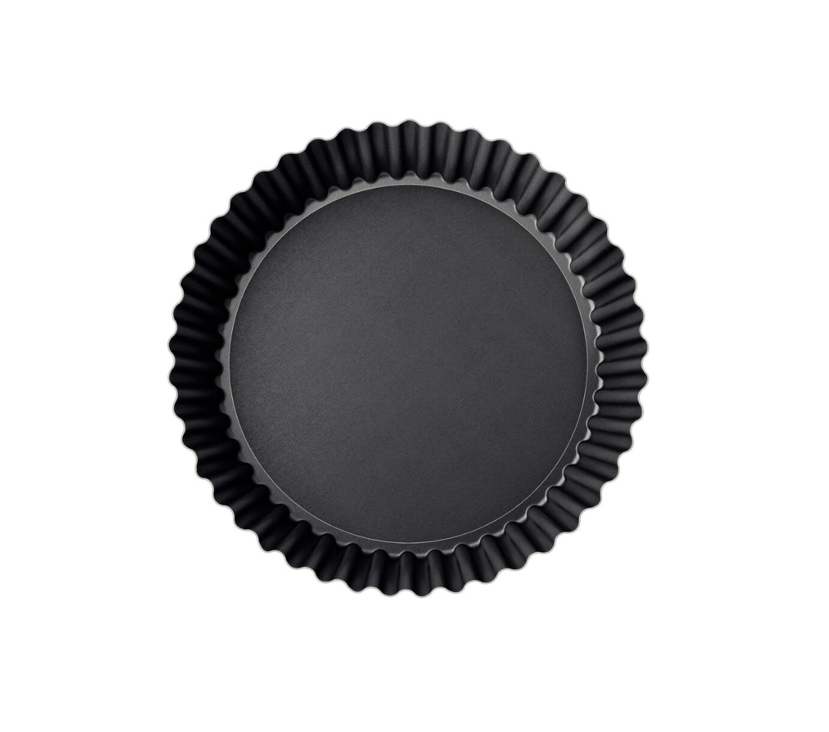 Molde para Tarta Desmontable Tramontina Brasil en aluminio con revestimiento interno y externo antiadherente Starflon Max grafito 24 cm 1,4 L