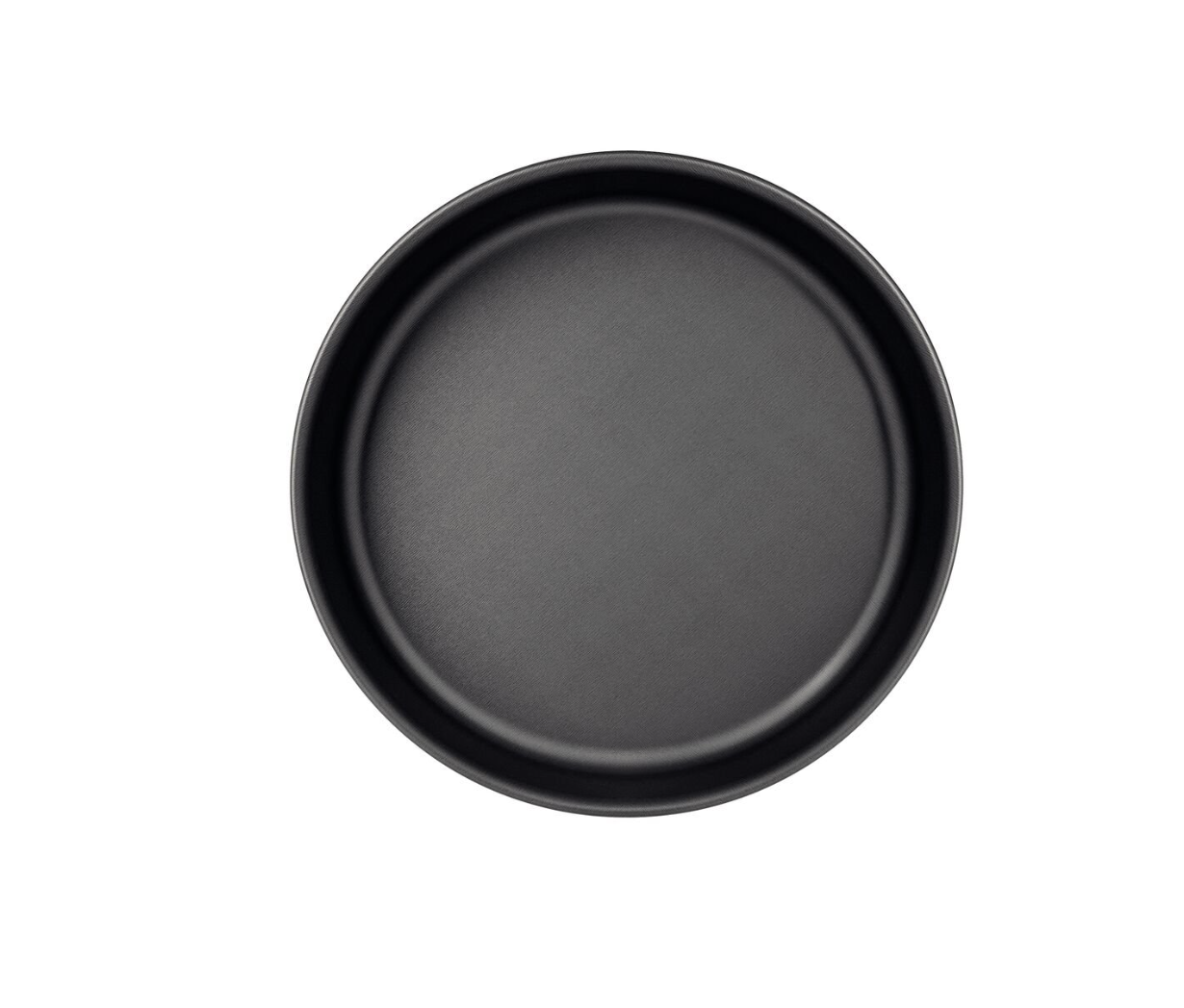 Molde para hornear Tramontina Brasil en aluminio con revestimiento interno y externo antiadherente Starflon Max grafito 24 cm 2,1 L