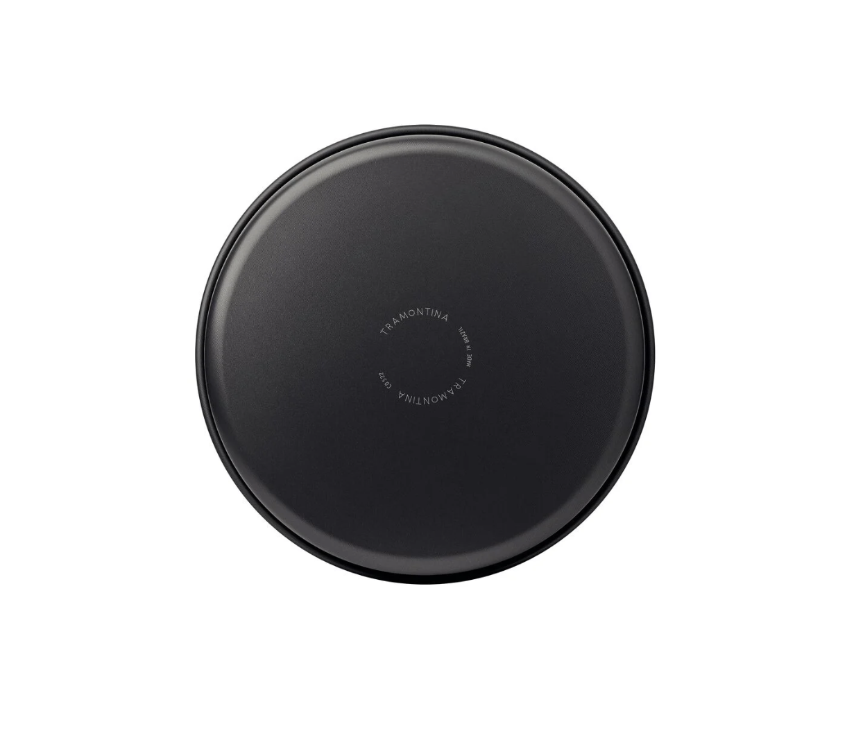 Molde para hornear Tramontina Brasil en aluminio con revestimiento interno y externo antiadherente Starflon Max grafito 24 cm 2,1 L