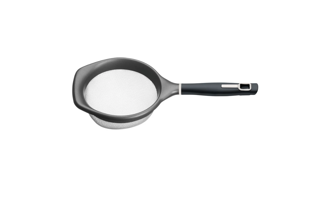 Colador Tramontina Verano con Mango de Polipropileno Ónix 13 cm