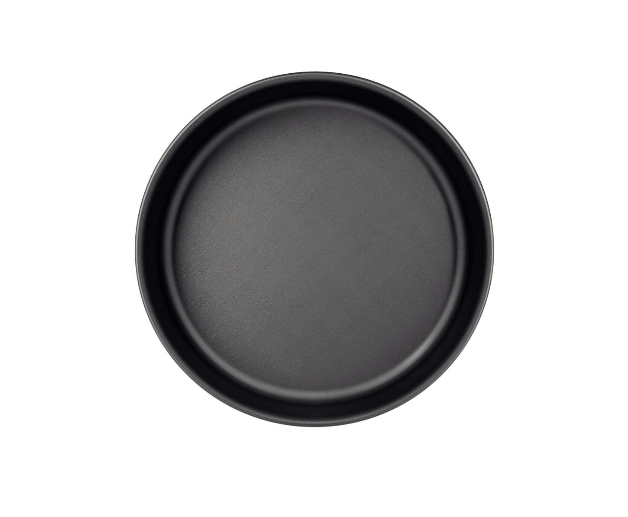 Molde para hornear Tramontina Brasil en aluminio con revestimiento interno y externo antiadherente Starflon Max grafito 26 cm 2,4 L