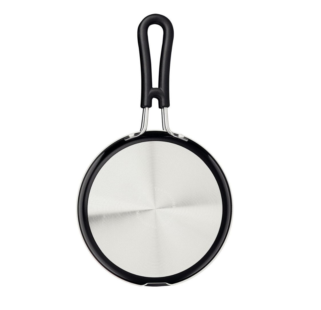 Omeletera Tramontina Loreto en Aluminio con Revestimiento Interno y Externo en Antiadherente Starflon Max Grafito 24 cm