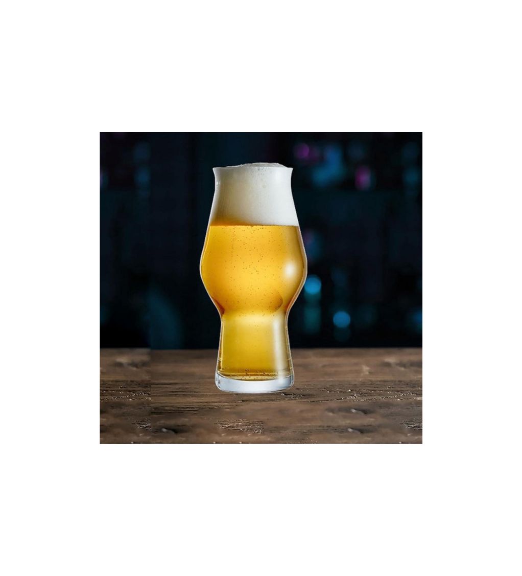 Juego De 6 Vasos Vidrio Cerveza IPA 460ML