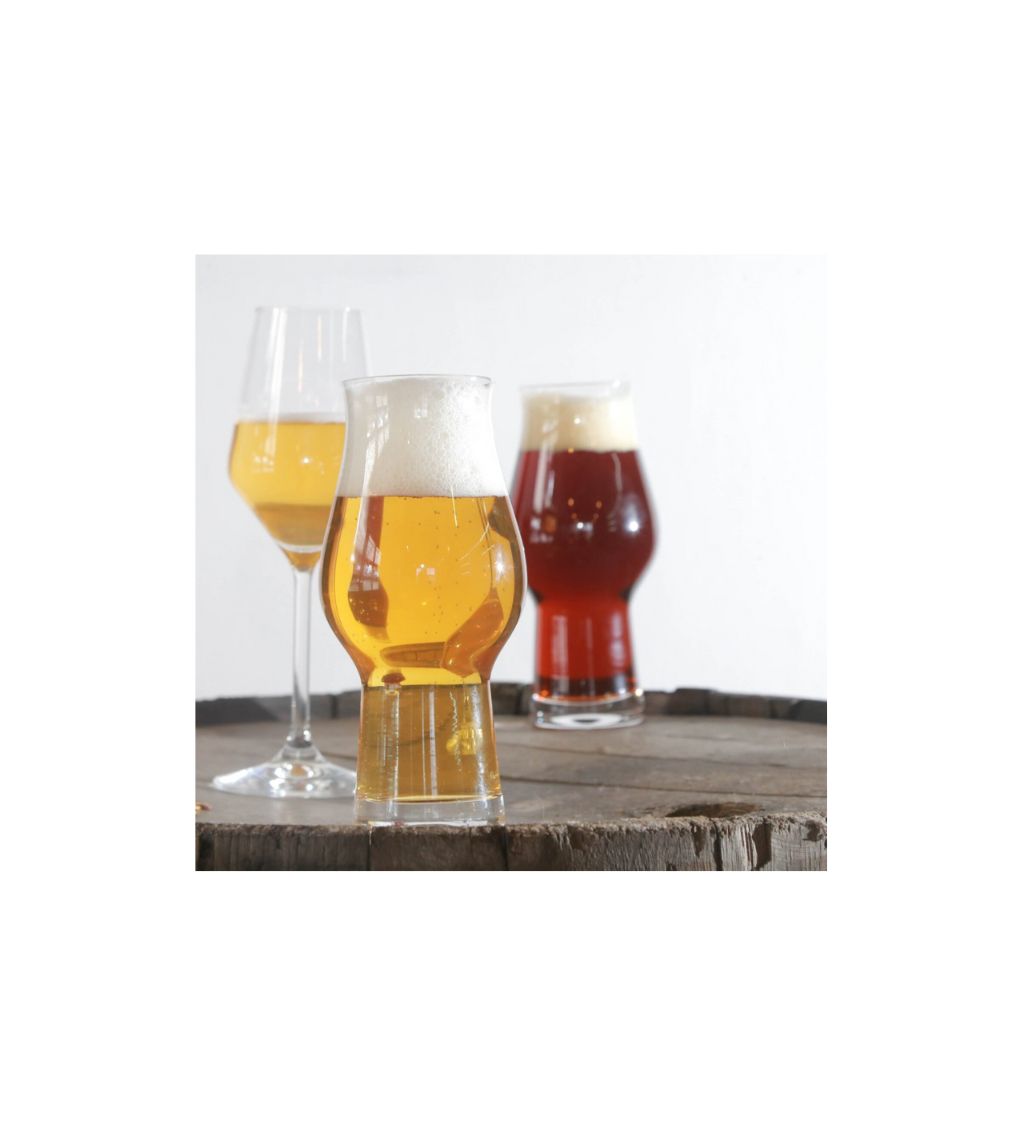 Juego De 6 Vasos Vidrio Cerveza IPA 460ML