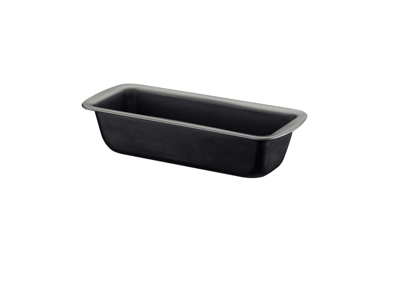 Molde para pan Tramontina Brasil en aluminio con revestimiento antiadherente Starflon Max grafito 22 cm 1,2 L