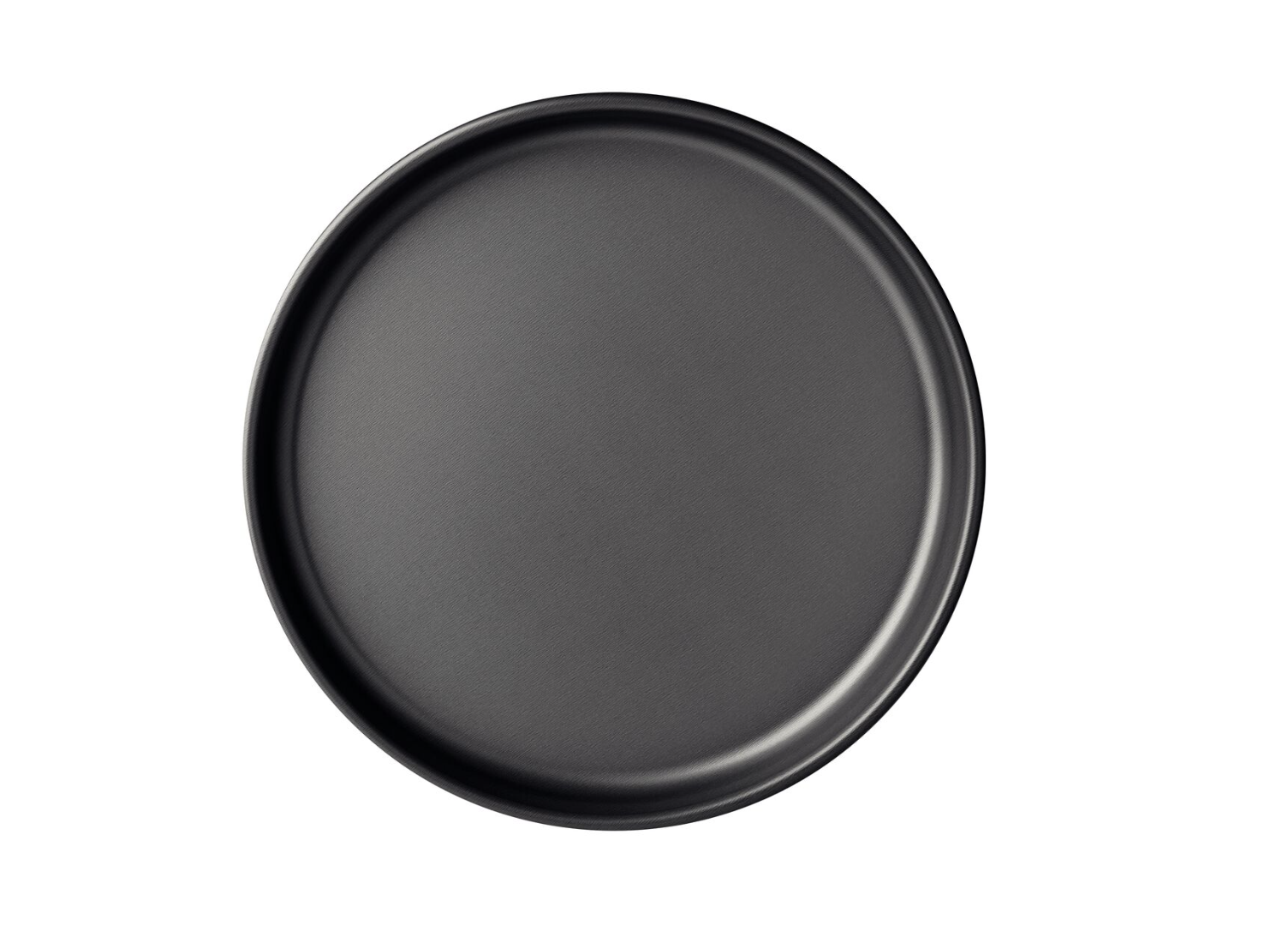 Asadera para pizza Tramontina Brasil en aluminio con revestimiento interno y externo antiadherente Starflon Max grafito 35 cm 2,5 L