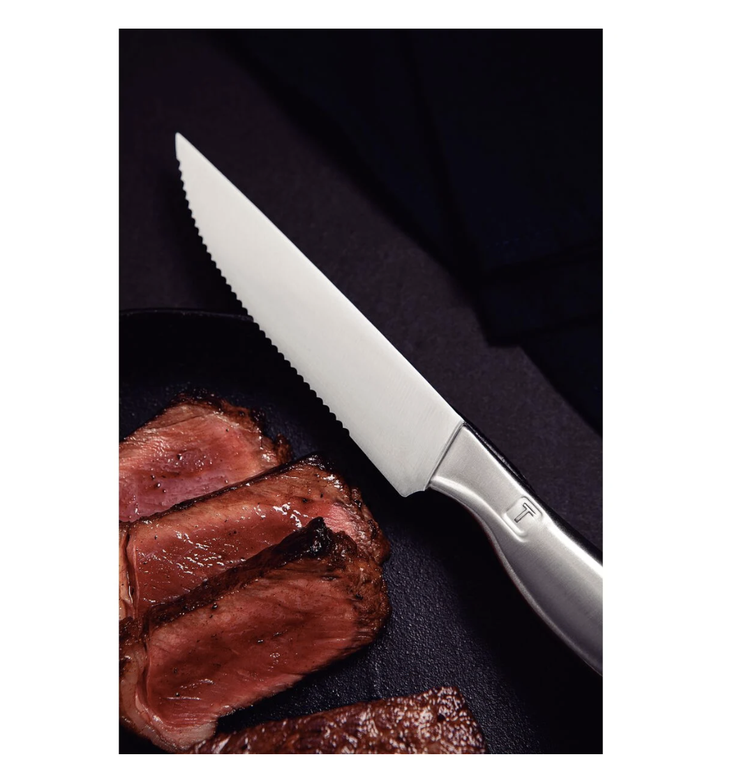 Cuchillo para Asado y Frutas Tramontina Sublime en Acero Inoxidable 5&quot;
