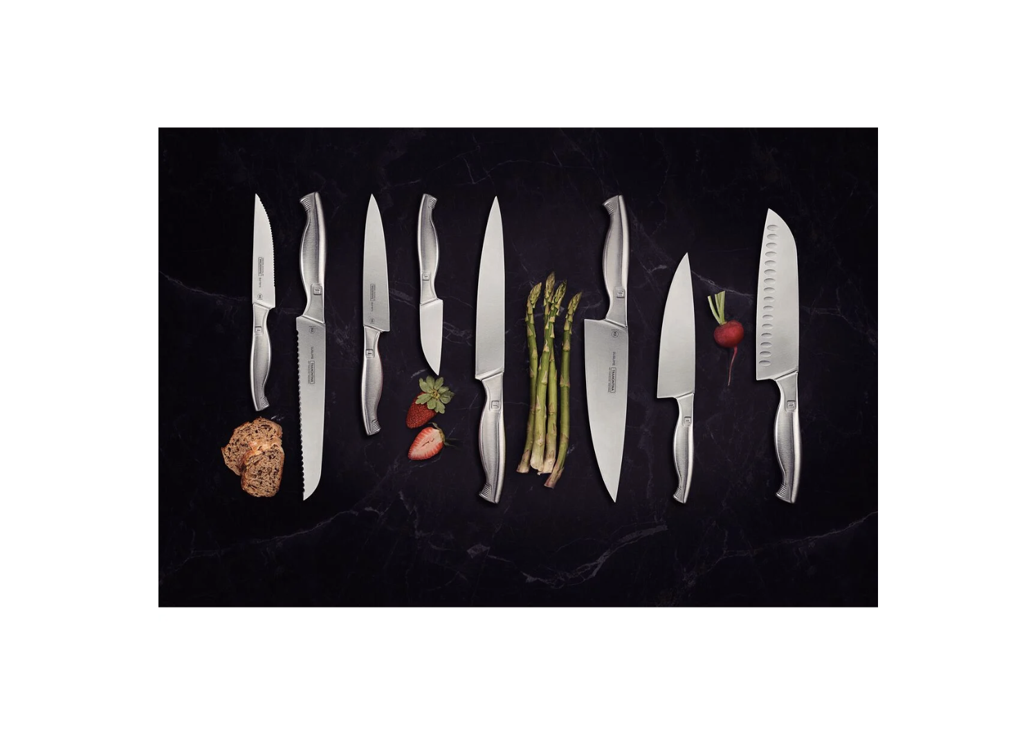 Cuchillo para Asado y Frutas Tramontina Sublime en Acero Inoxidable 5&quot;