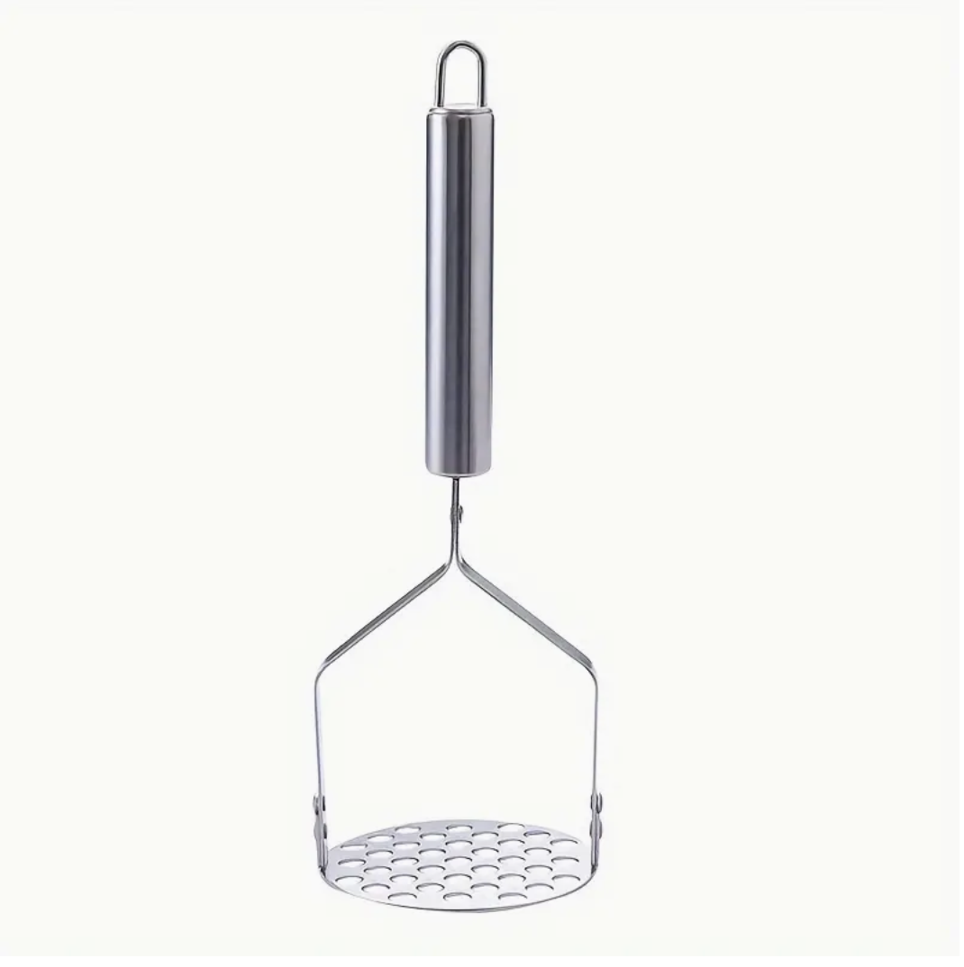 Pisapapa de acero inoxidable 8Øx27cm.