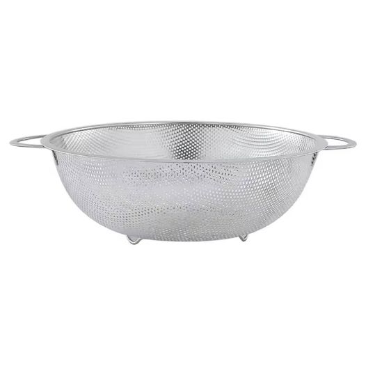 Cuenco colador de cocina multifunción de acero inoxidable