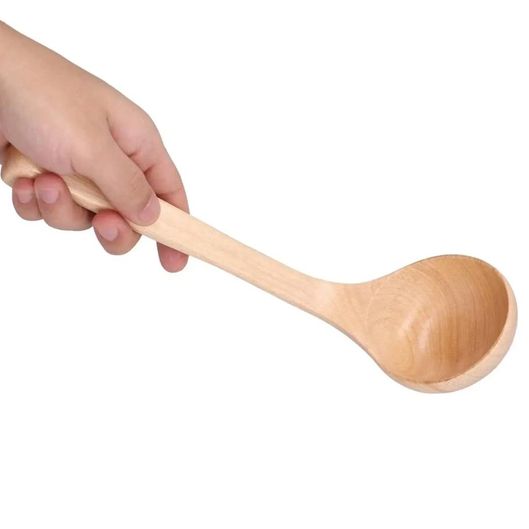 Cucharón de Madera 27cm