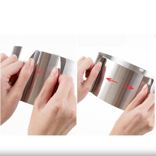 Aro Ajustable de Acero para  Tortas Ajustable 16- 30cm Alto 15cm 