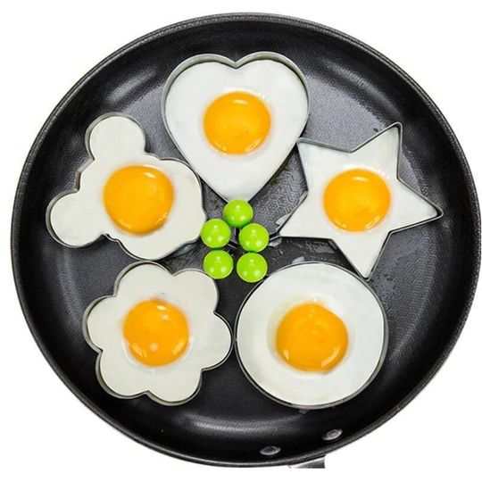 Moldes de Omelette de huevo para cocinar, Panqueques