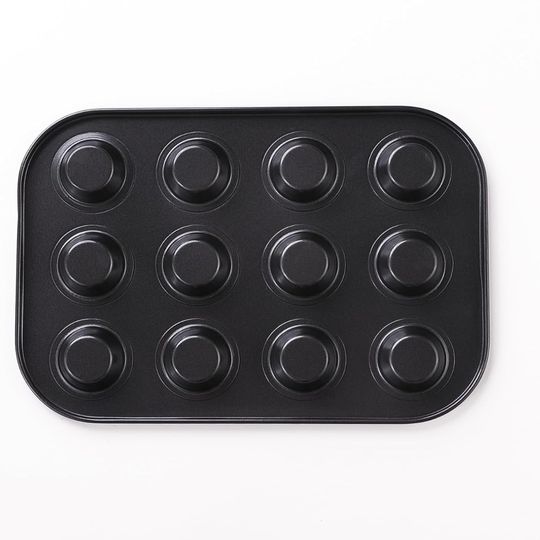 Molde Antiadherente para minis CupCakes 26,5x18,5x2,5 cm