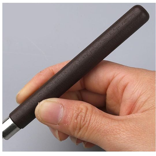 Juego de 7 espátulas Artisticas de acero inox para repostería, decoración de tartas, rascador, Oleo