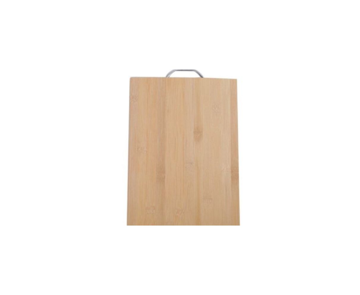 Tabla de Madera para corte con Asa agarradera 24x34cm