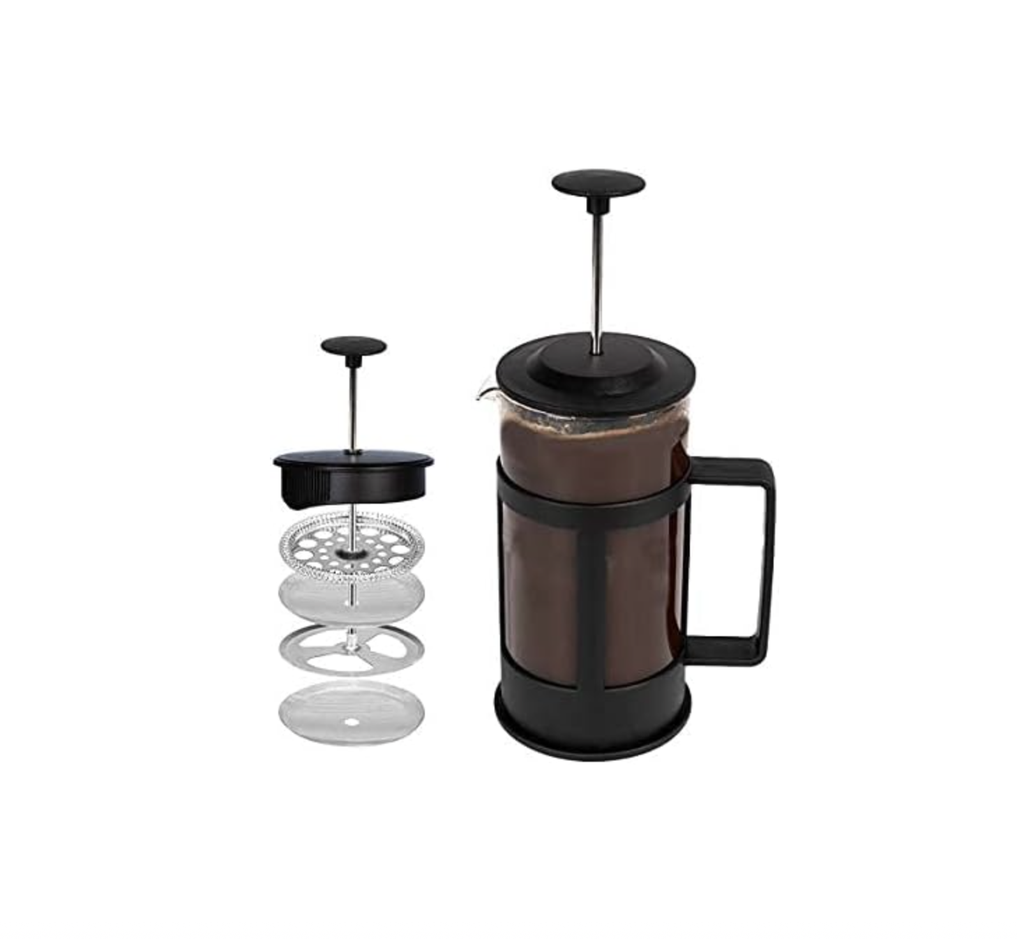 Prensa tipo Francesa  de té y café 1000ml.